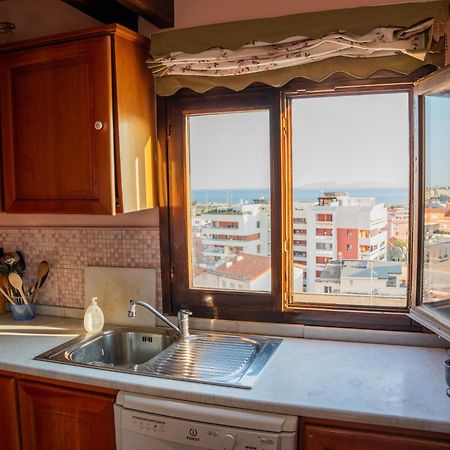 Prestigioso Attico Panoramico Cagliari Villa Exteriör bild