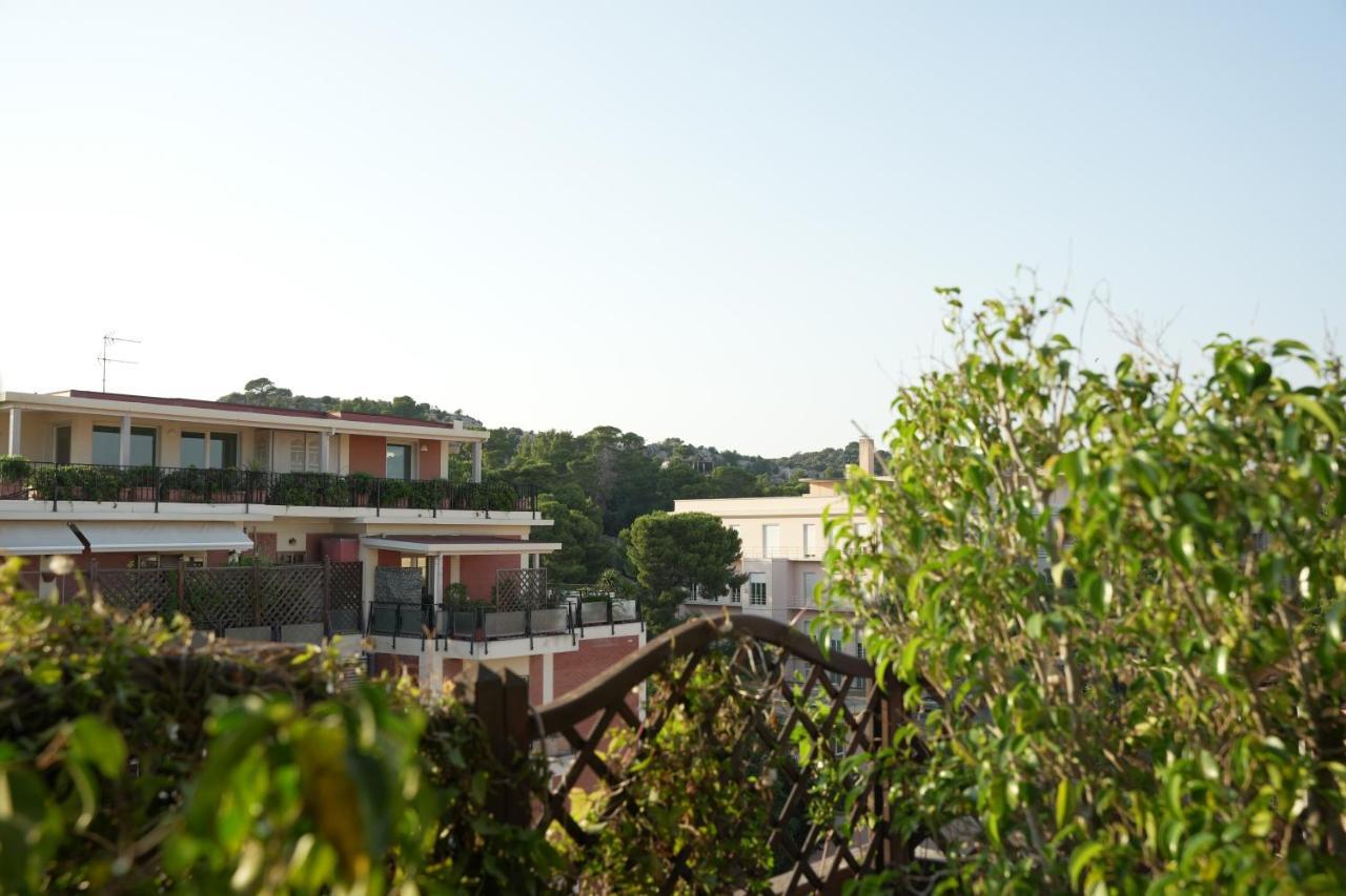 Prestigioso Attico Panoramico Cagliari Villa Exteriör bild